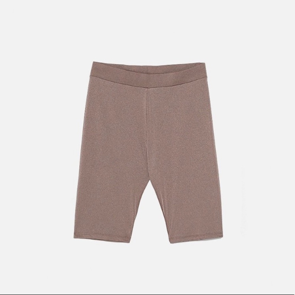 Zara bike shorts